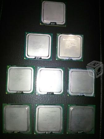 Procesadores Intel Socket 775