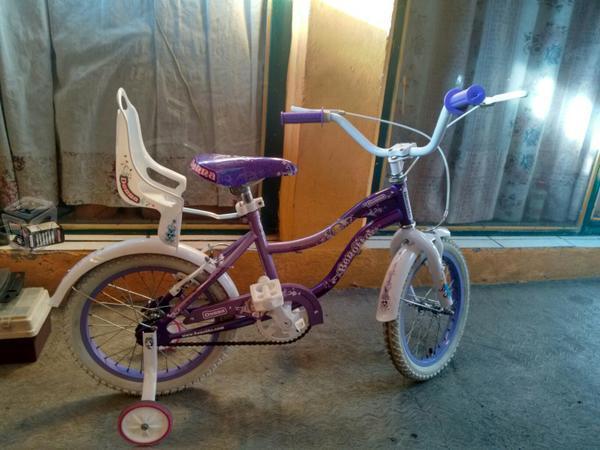 Bicicleta Benotto p/niña