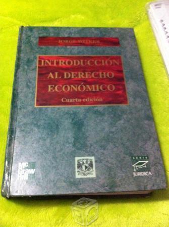 Libro Introducción al Derecho Economico