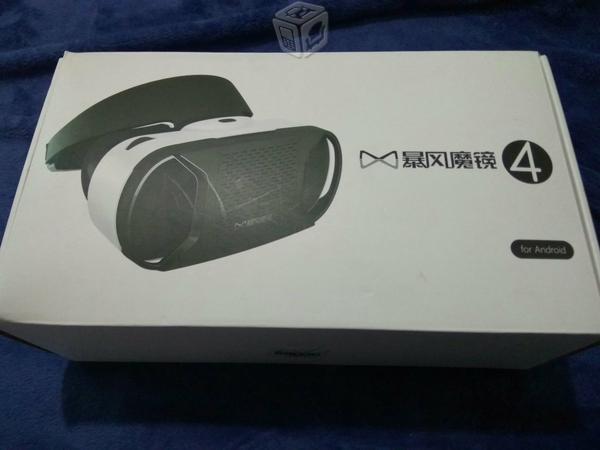 Casco de realidad virtual mojing 4 3d