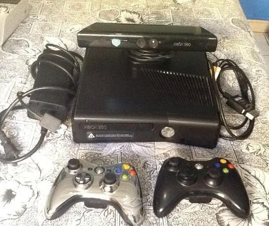 Xbox 360 slim kinect 2 controles