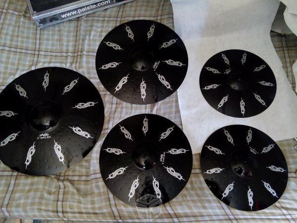 Set platillos PAISTE HYPER negros 14 16 18 20 semi