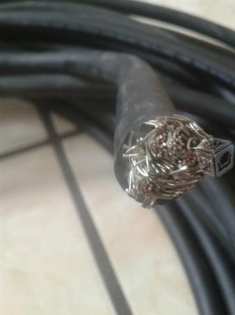 Cable para porta electrodo 1-0