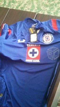 Camisa orijinal de cruz azul