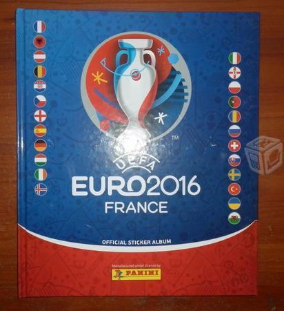 Album panini Euro 2016