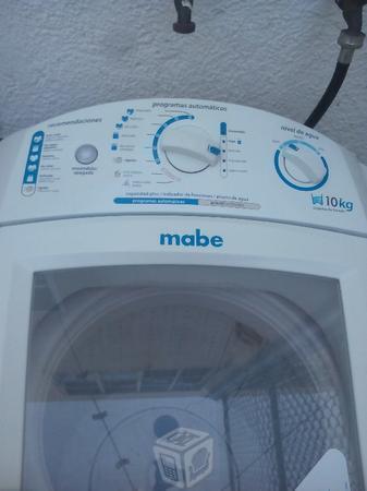 Lavadora Mabe Automática 10 kgs