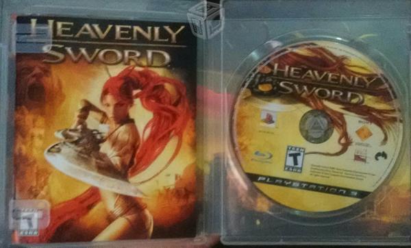 Heavenly Sword PS3 Venta o Cambio