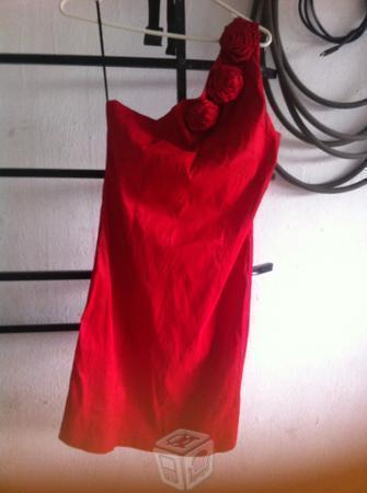 Vestido rojo corto