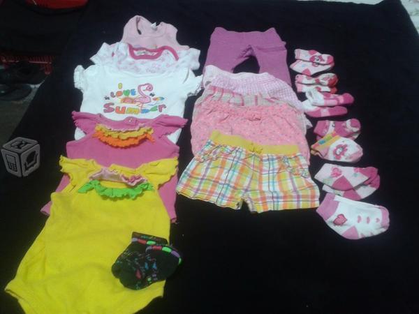 Ropa de niña de 6 a 9 mese
