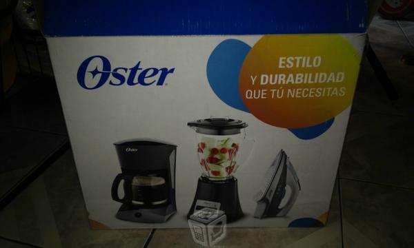 Oster combo 3 piezas nuevo