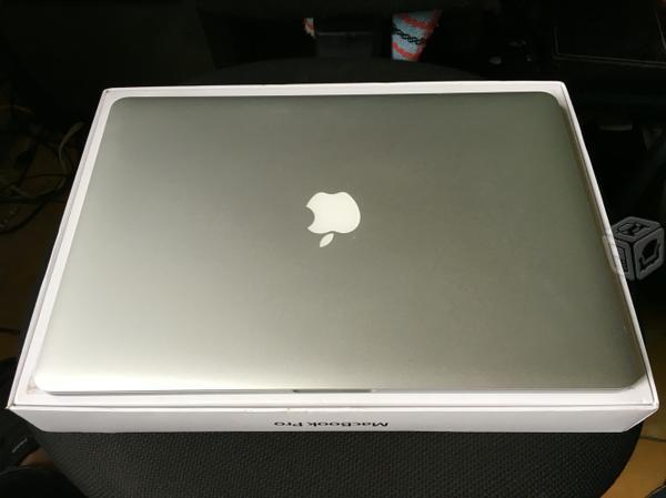 MacBook Pro core i7 retina 15 2.5 ghz 16disco