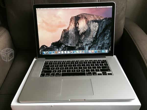 MacBook Pro core i7 retina 15 2.5 ghz 16disco