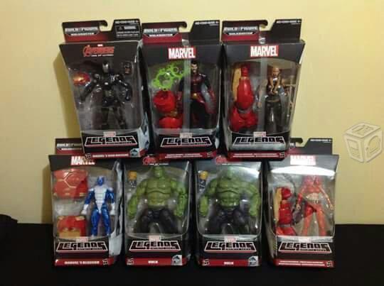 Figuras Marvel Legends