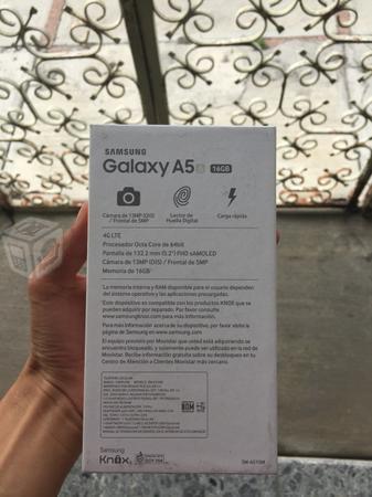 Galaxy A5 2016 Nuevo