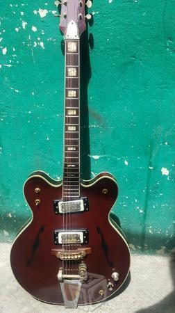 Guitarra ventura japonesa v1500 archtop 1968