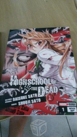 Manga high school of the dead