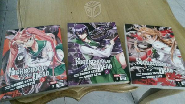 Manga high school of the dead