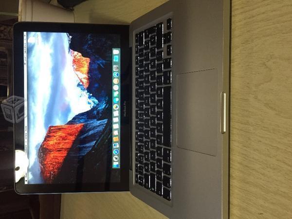Macbook Pro 13 Pulgadas Intel Core i5 8gb Ram 750g