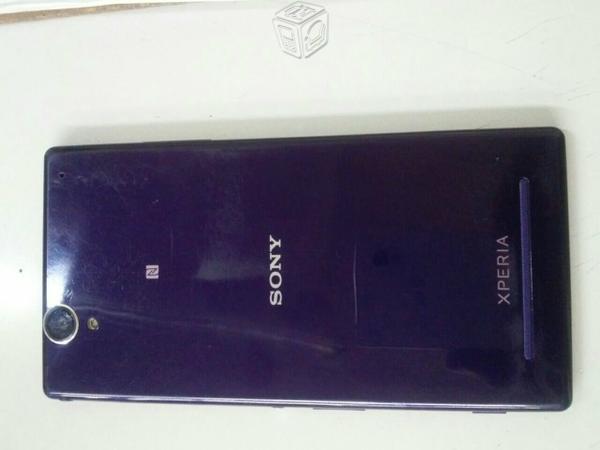 Sony xperia T2 ultra morado