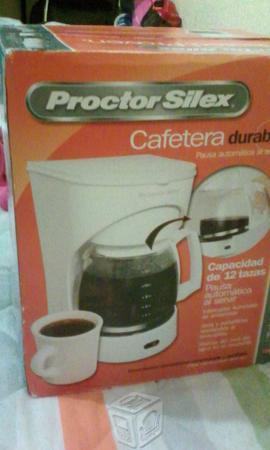 Cafetera 12 tazas proctor silex nueva