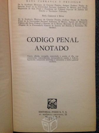 Código Penal Anotado
