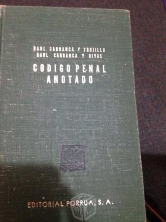 Código Penal Anotado