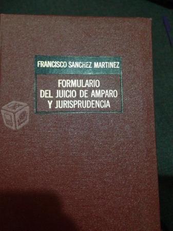 Formulario del Juicio de Amparo y Jurisprudencia