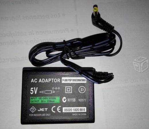 Cargador para PSP 5V 1500mA