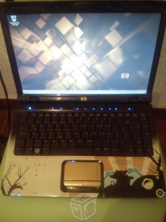 Laptop HP DV2000 Edición especial 2gb RAM Webcam