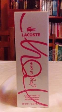 Lacoste joy pink dama sellado