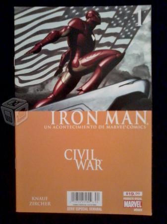 Civil War IRON MAN #1