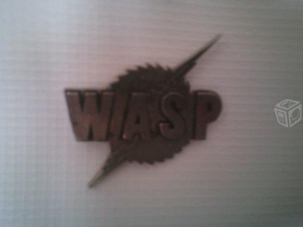 Pin De Bandas De Rock, Rhapsody Y Wasp V/c