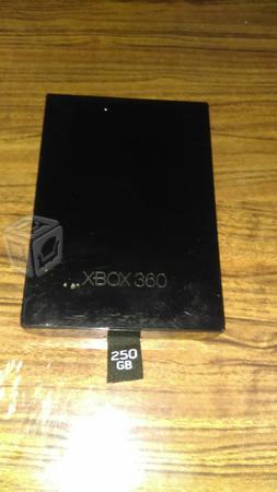 Disco duro 250GB Xbox 360