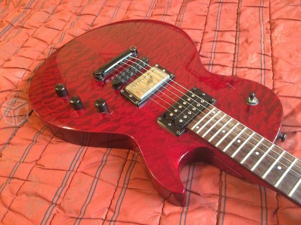 Guitarra Esp-Ltd Eclipse Ec-100qm