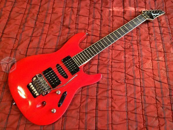 Guitarra Ibanez S470 Korea Floyd Rose Zero Resiste