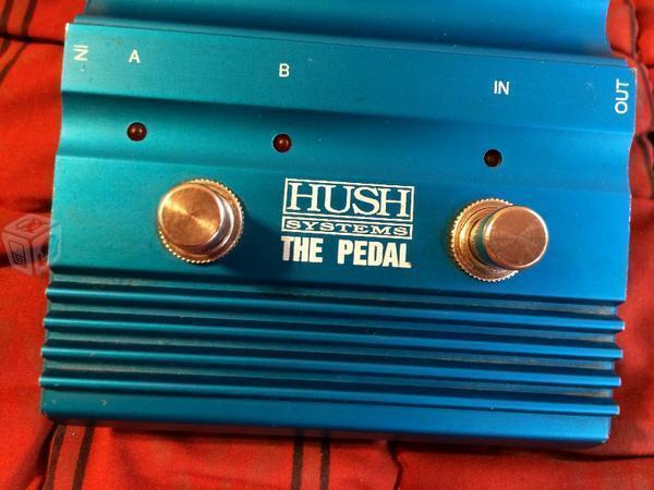 Pedal Guitarra Noise Suppressor Hush Systems The P