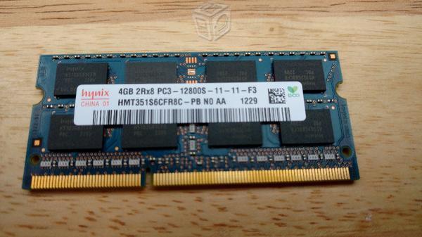 Memoria ram 4GB DDR3 Laptop