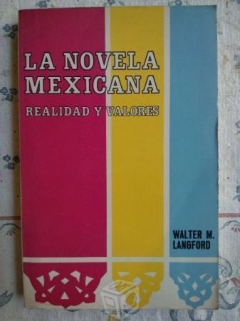 La novela méxicana walter m, 1edc 1975