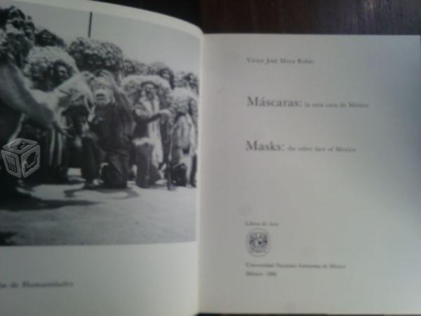 Mascaras la otra cara de mexico 1982