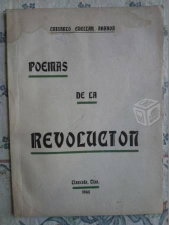 Poemas de la revolución crisanto cuellar, 1948