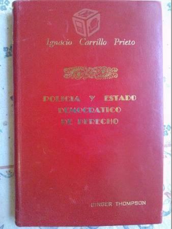 Policía y estado democrático de derecho ignacio c