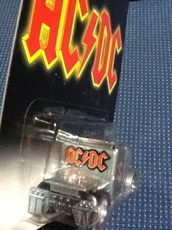 Hotwheels AC/DC pop culture