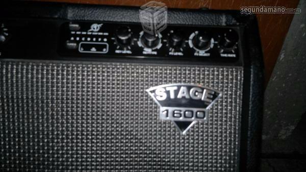Ampli para guitarra fender modelo stage 1600