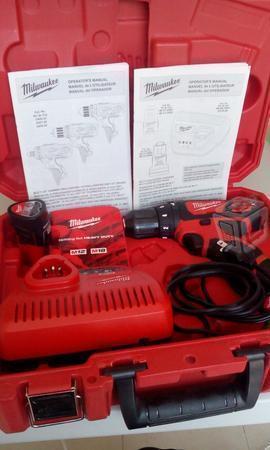 Taladro, destornillador y rotomartillo