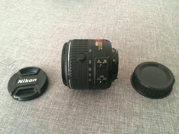 Nikon 18-55 VR 1:3.5-5.6 G II