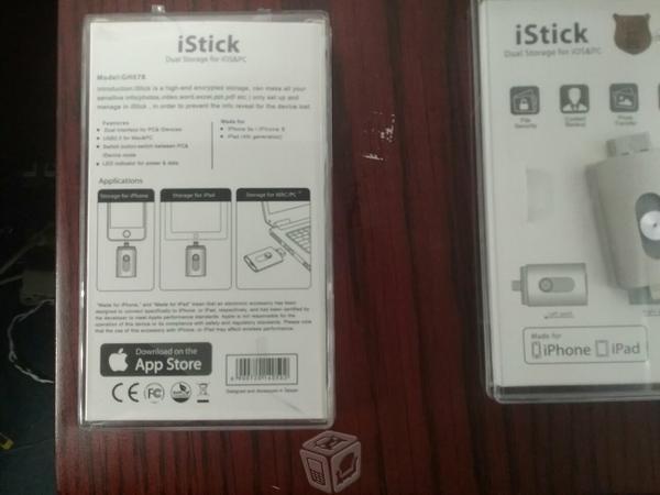 IStick para iPhone 5,5s,6,6s,6s plus