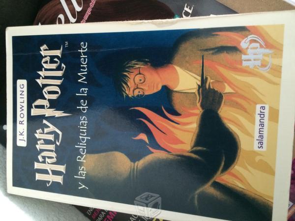 Harry potter 7o libro