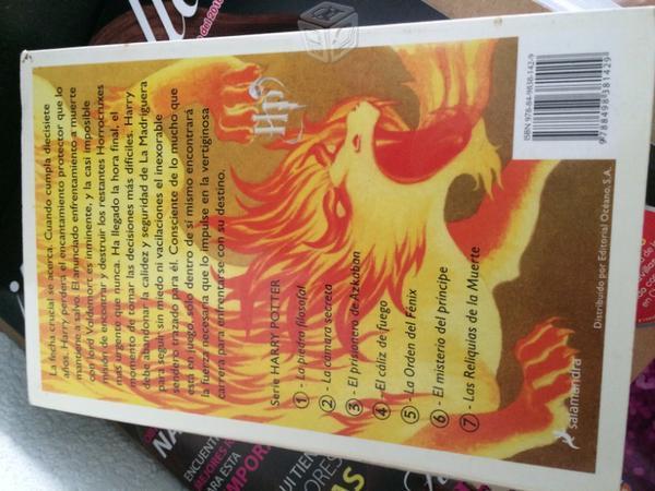 Harry potter 7o libro