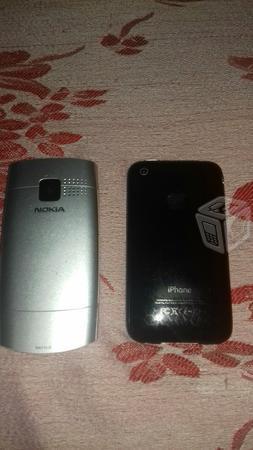 IPhone 3 Y Nokia