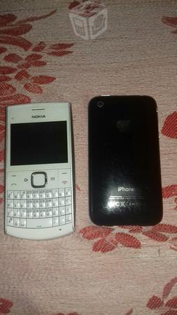 IPhone 3 Y Nokia
